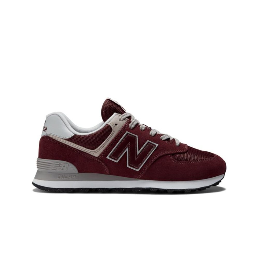 New Balance 574 Core Men's Burgundy Casual Sneakers ML574EVM